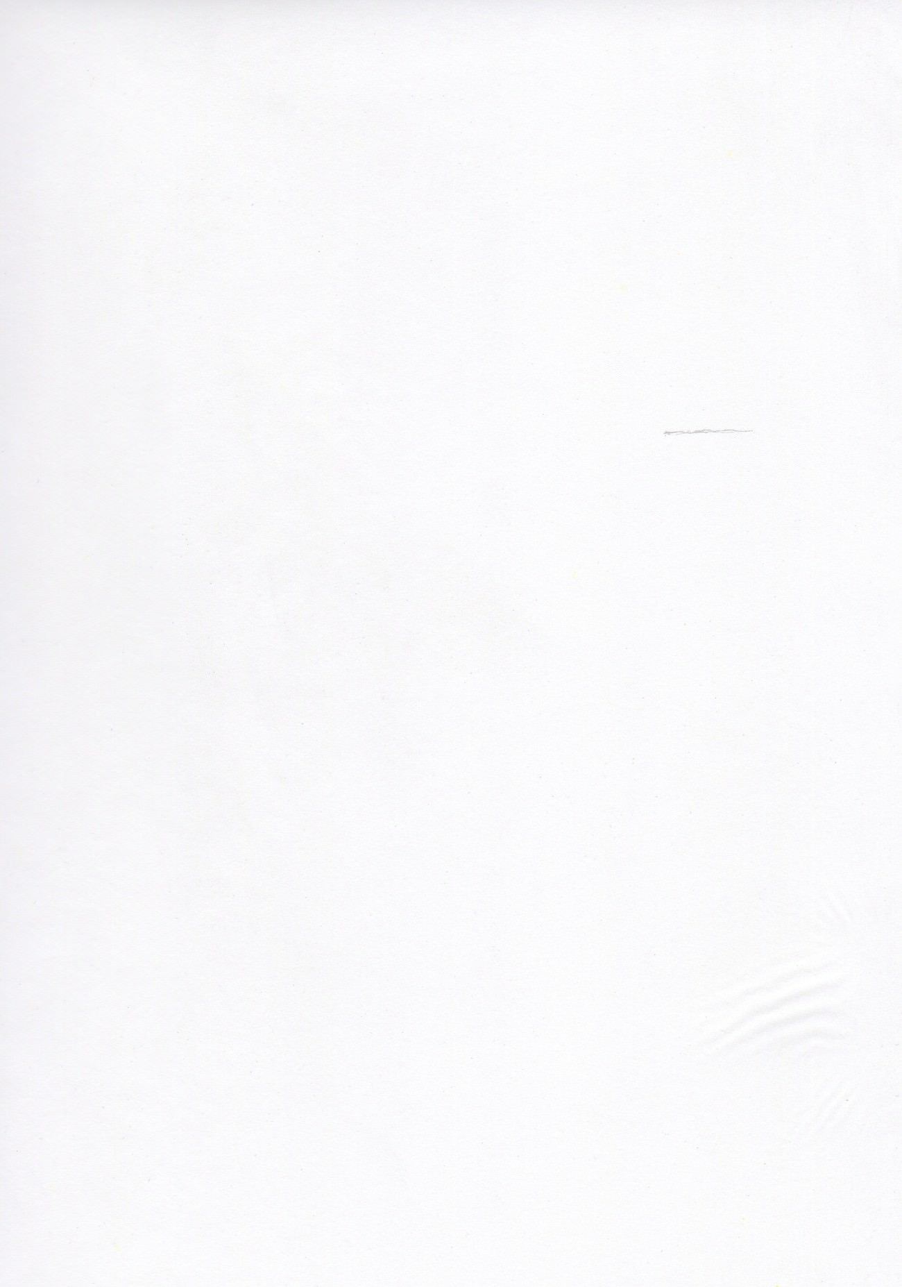 Steve Giasson. Performance invisible n° 54 (Commissarier quelques passages d’un livre (emprunté dans une bibliothèque), en les soulignant délicatement au plomb).
Performeur : Loucas Braconnier. "Résidu de la performance  (est laborum)", crayon plomb sur papier calque, 11 x 14 po. Crédit photographique : Loucas Braconnier. 26 mars 2018.