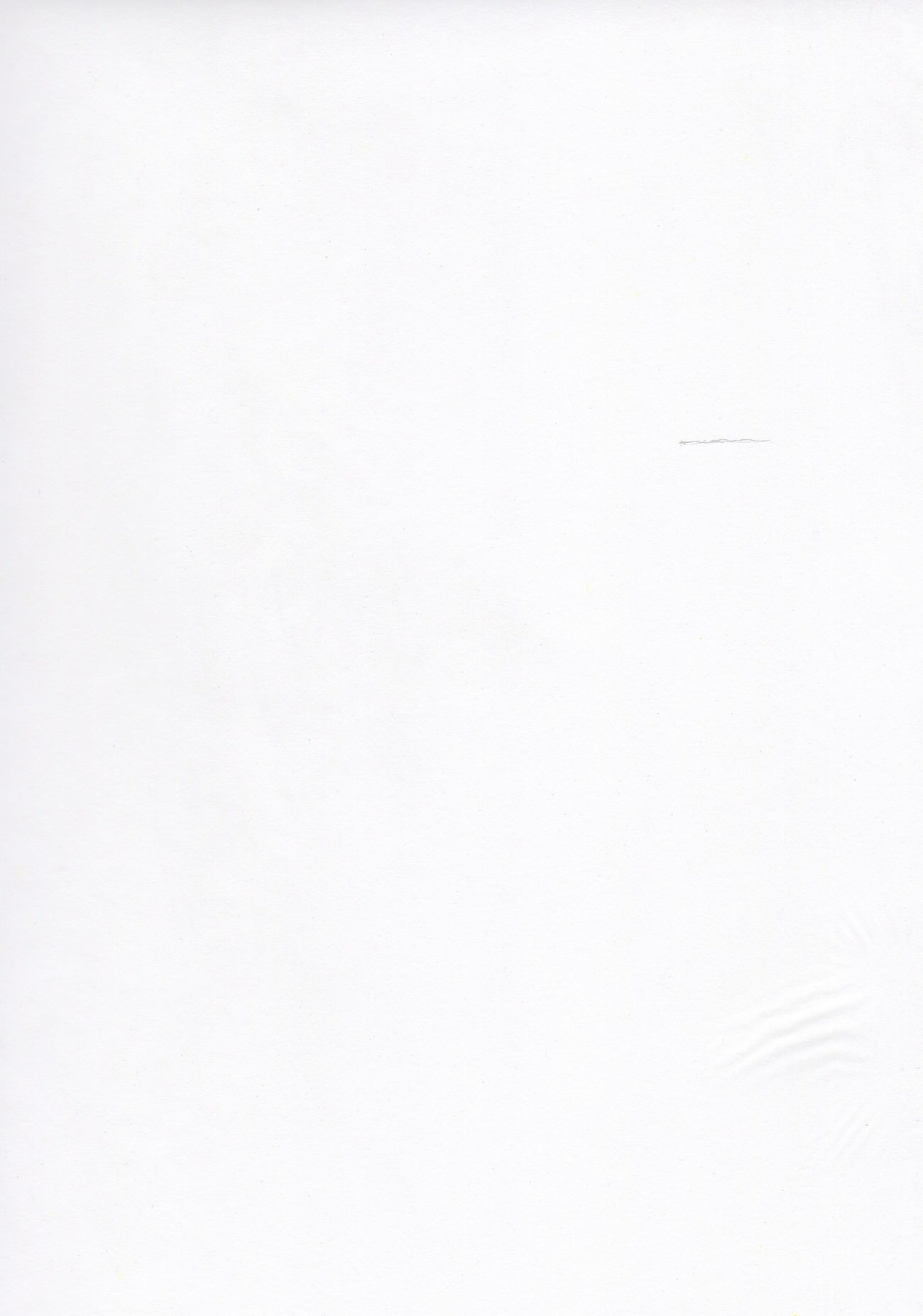 Steve Giasson. Performance invisible n° 54 (Commissarier quelques passages d’un livre (emprunté dans une bibliothèque), en les soulignant délicatement au plomb).
Performeur : Loucas Braconnier. "Résidu de la performance  (est laborum)", crayon plomb sur papier calque, 11 x 14 po. Crédit photographique : Loucas Braconnier. 26 mars 2018.